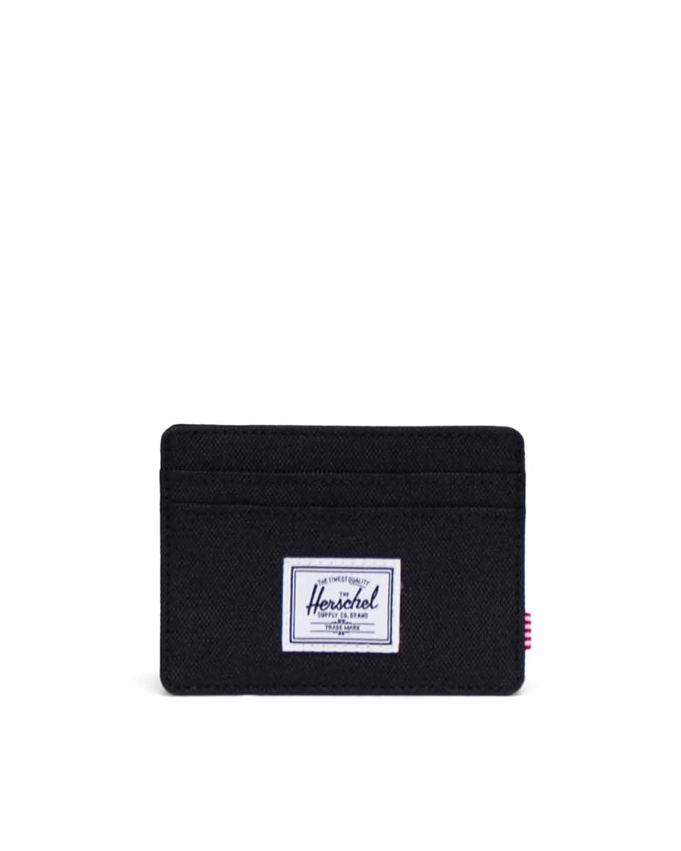 Herschel Wallets Black Herschel Charlie Cardholder - Black