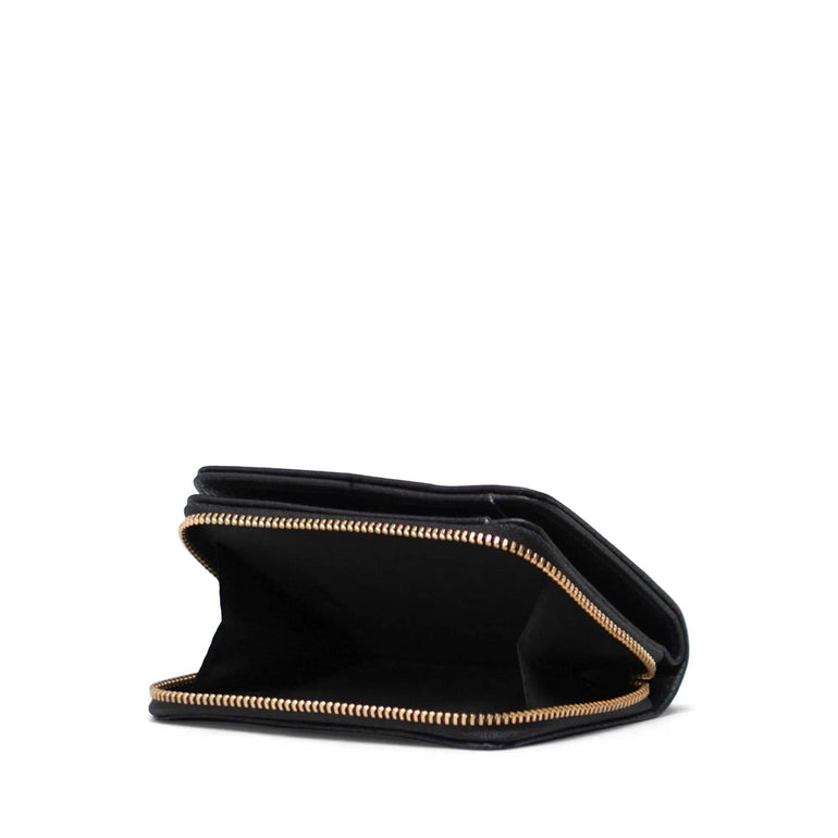 Herschel Wallets Black Herschel Georgia Wallet Vegan Leather - Black