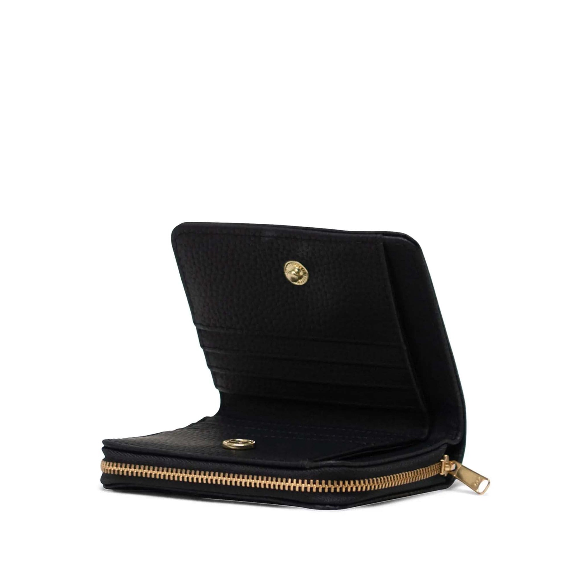Herschel Wallets Black Herschel Georgia Wallet Vegan Leather - Black
