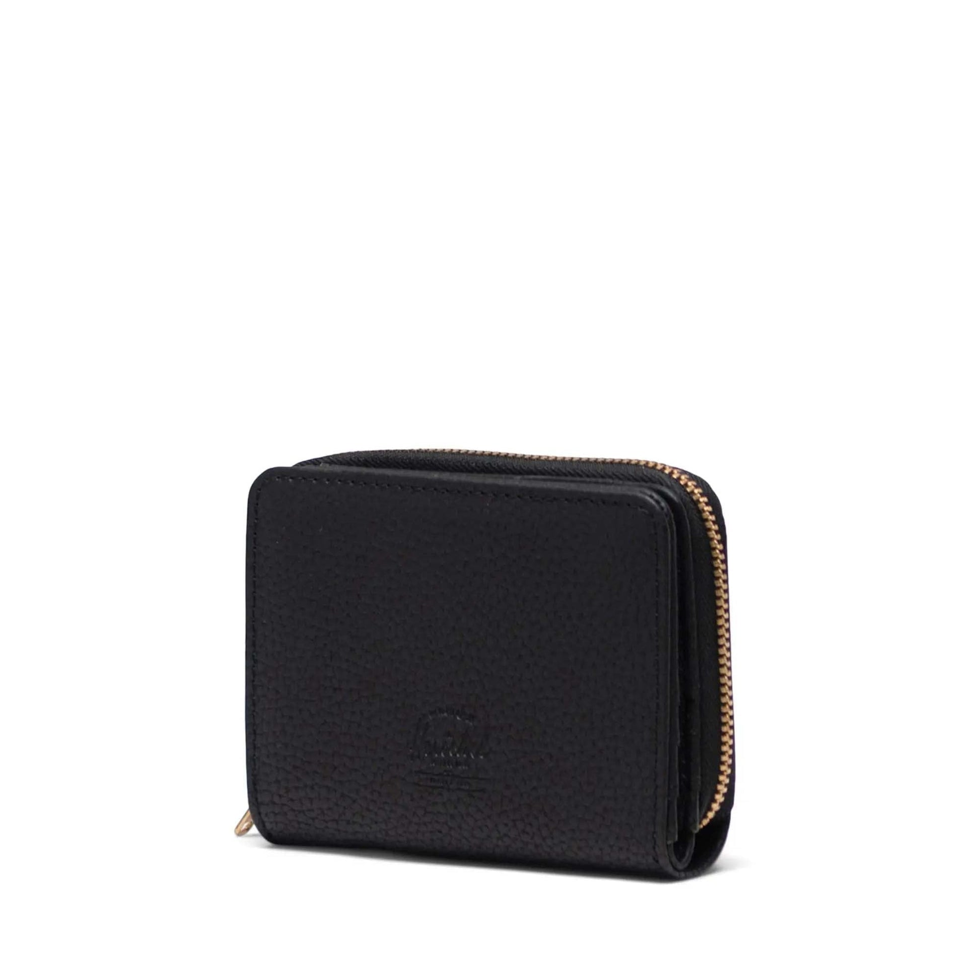 Herschel Wallets Black Herschel Georgia Wallet Vegan Leather - Black