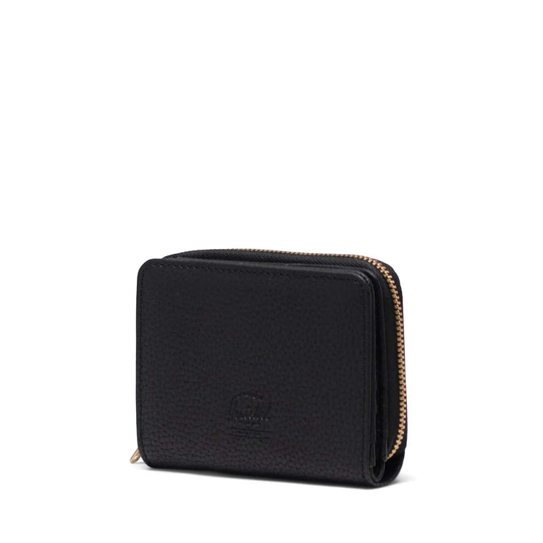 Herschel Wallets Black Herschel Georgia Wallet Vegan Leather - Black