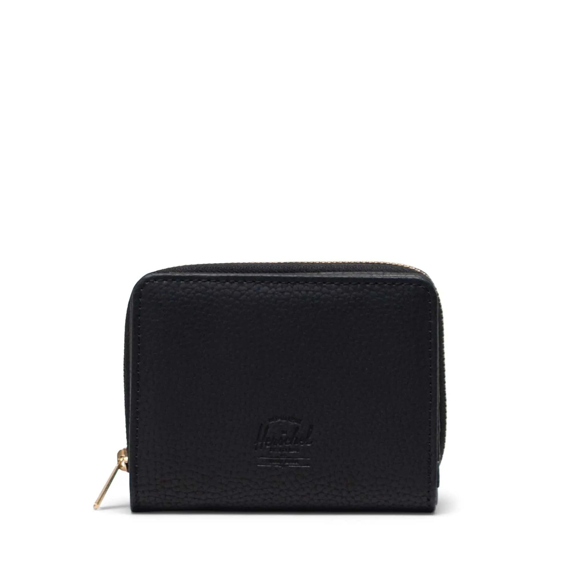 Herschel Wallets Black Herschel Georgia Wallet Vegan Leather - Black