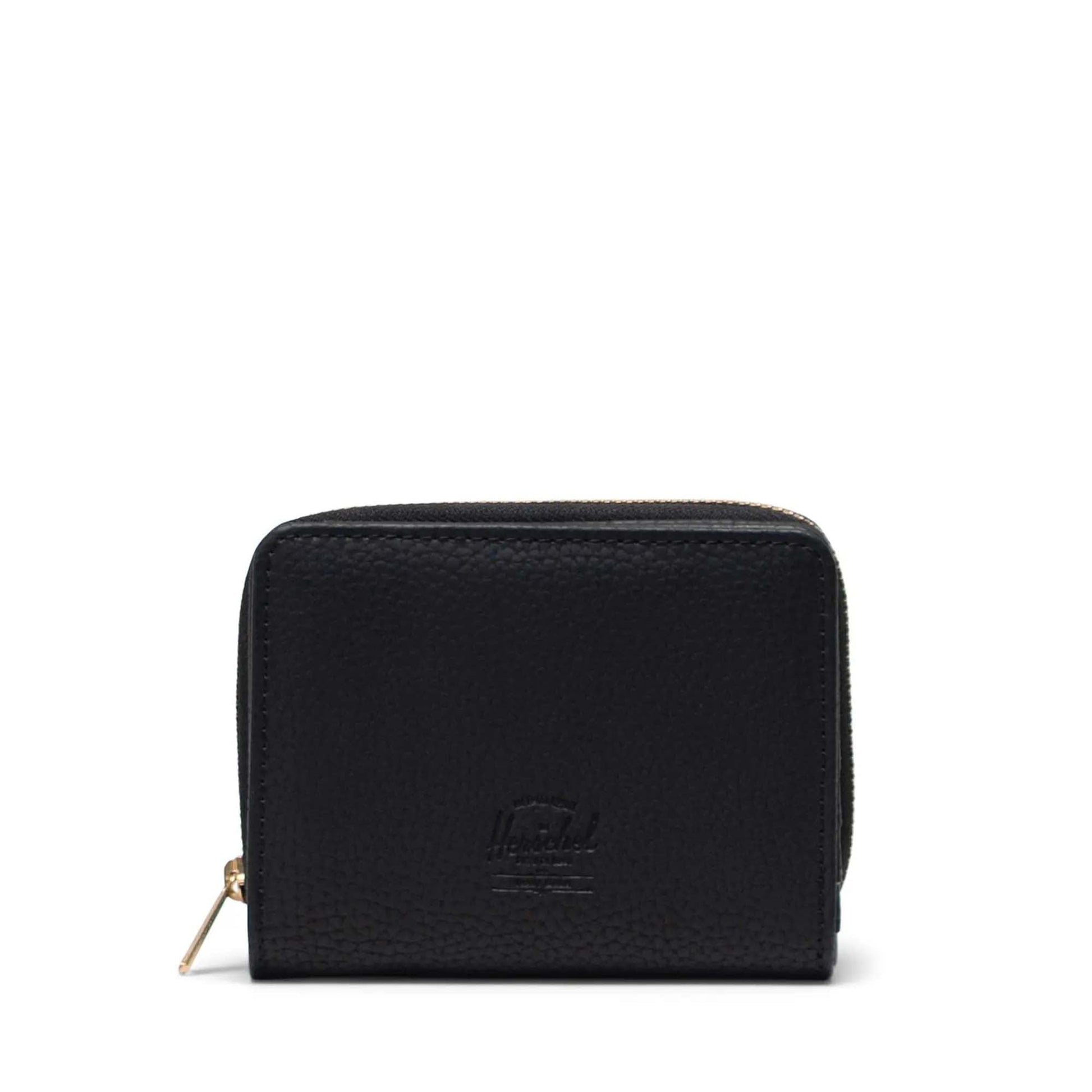 Herschel Wallets Black Herschel Georgia Wallet Vegan Leather - Black