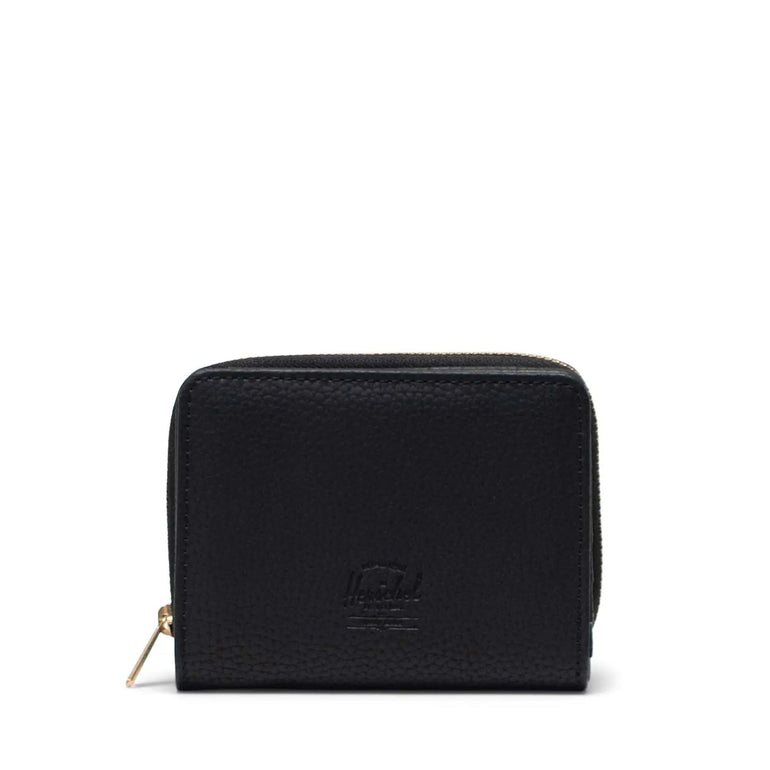 Herschel Wallets Black Herschel Georgia Wallet Vegan Leather - Black