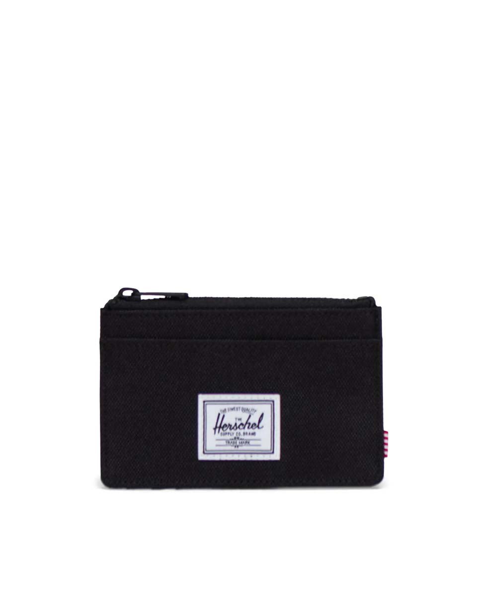 Herschel Wallets Black Herschel Oscar Cardholder - Black