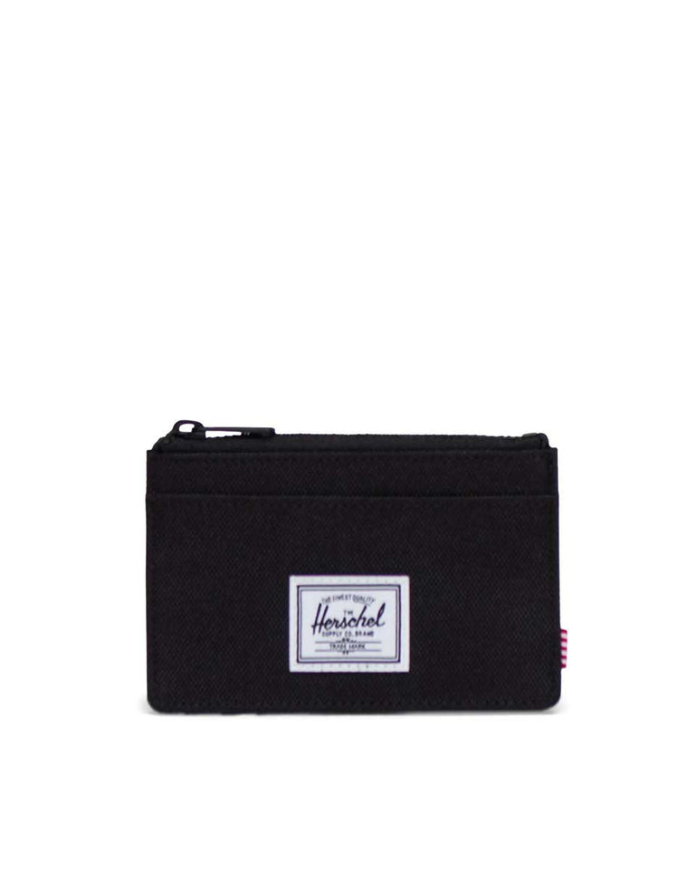 Herschel Wallets Black Herschel Oscar Cardholder - Black