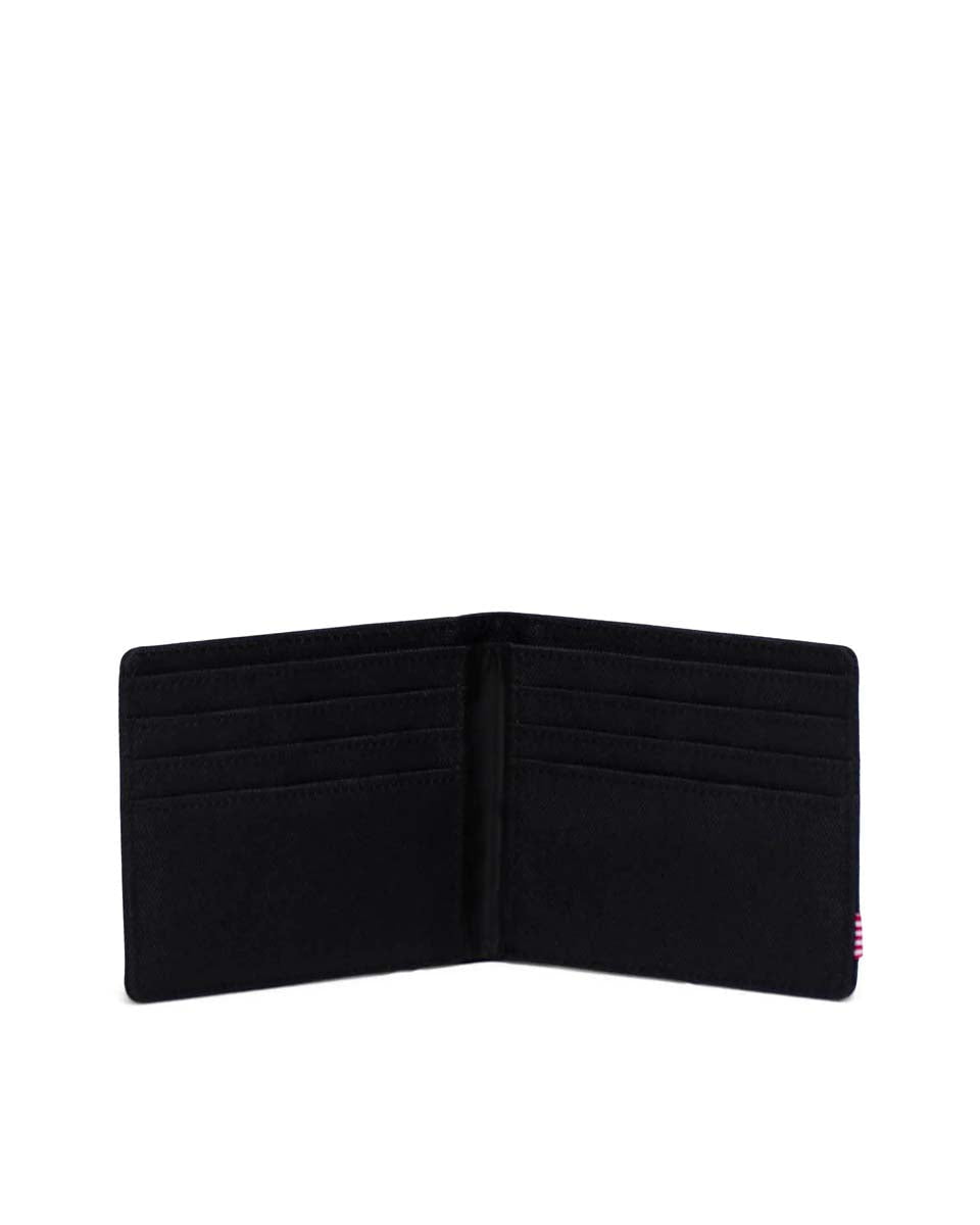 Herschel Wallets Black Herschel Roy Wallet - Black