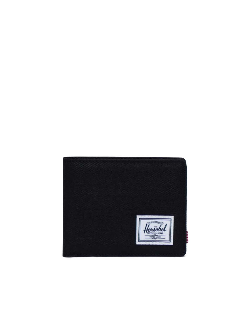 Herschel Wallets Black Herschel Roy Wallet - Black