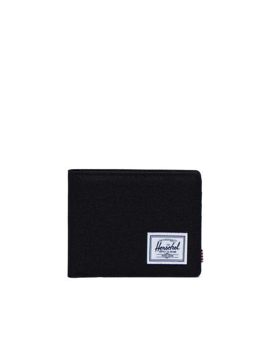 Herschel Wallets Black Herschel Roy Wallet - Black