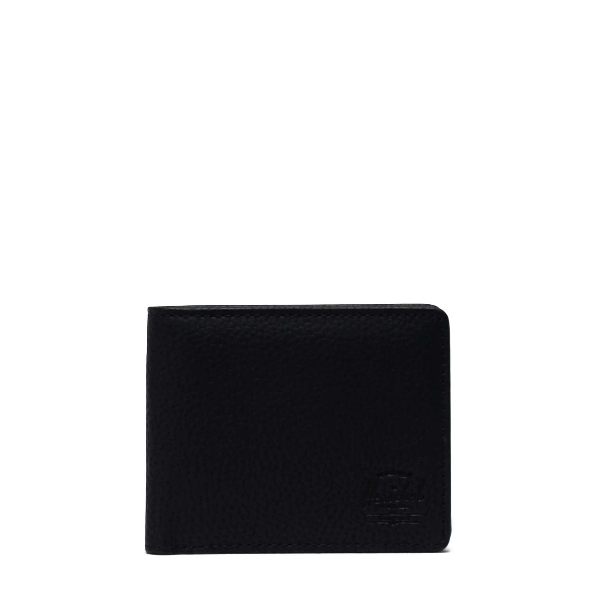 Herschel Wallets Black Herschel Roy Wallet Vegan Leather - Black