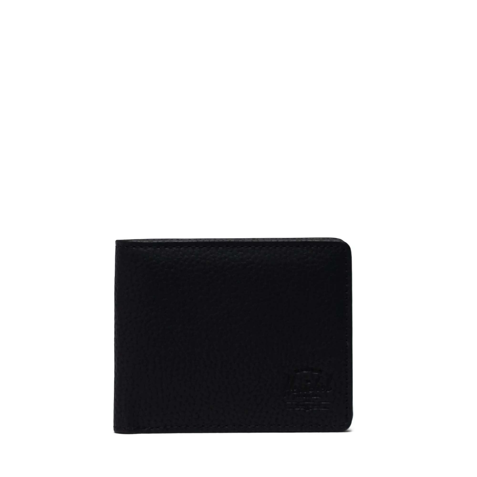 Herschel Wallets Black Herschel Roy Wallet Vegan Leather - Black