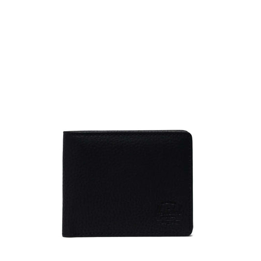 Herschel Wallets Black Herschel Roy Wallet Vegan Leather - Black