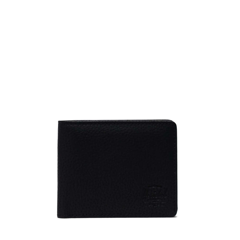 Herschel Wallets Black Herschel Roy Wallet Vegan Leather - Black