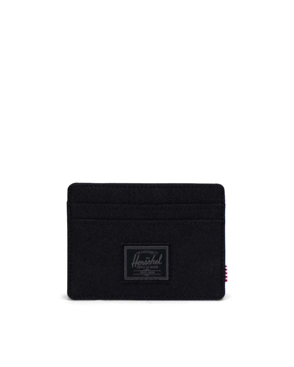 Herschel Wallets Black Tonal Herschel Charlie Cardholder - Black Tonal