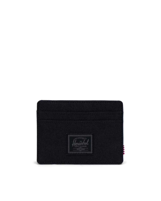 Herschel Wallets Black Tonal Herschel Charlie Cardholder - Black Tonal