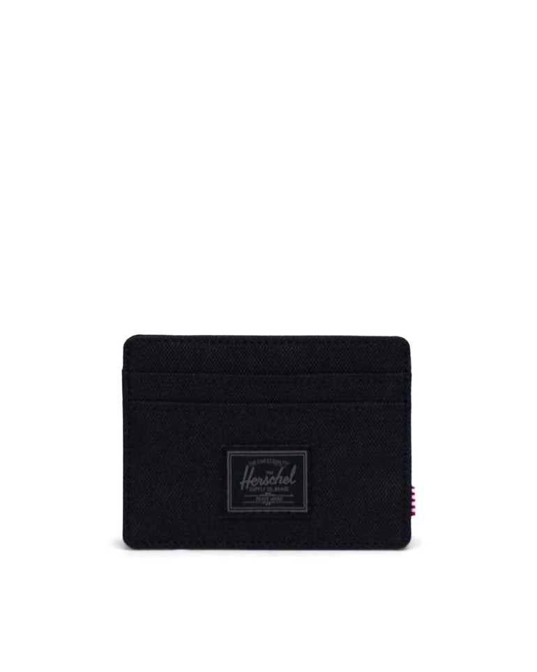 Herschel Wallets Black Tonal Herschel Charlie Cardholder - Black Tonal
