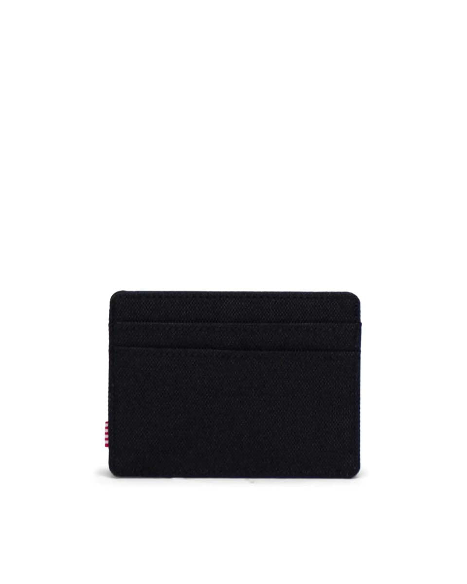 Herschel Wallets Black Tonal Herschel Charlie Cardholder - Black Tonal