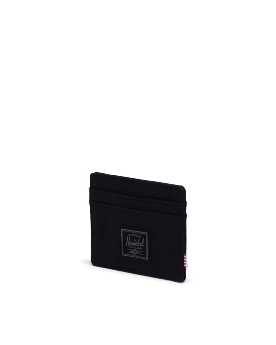 Herschel Wallets Black Tonal Herschel Charlie Cardholder - Black Tonal