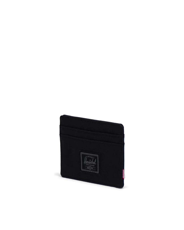 Herschel Wallets Black Tonal Herschel Charlie Cardholder - Black Tonal
