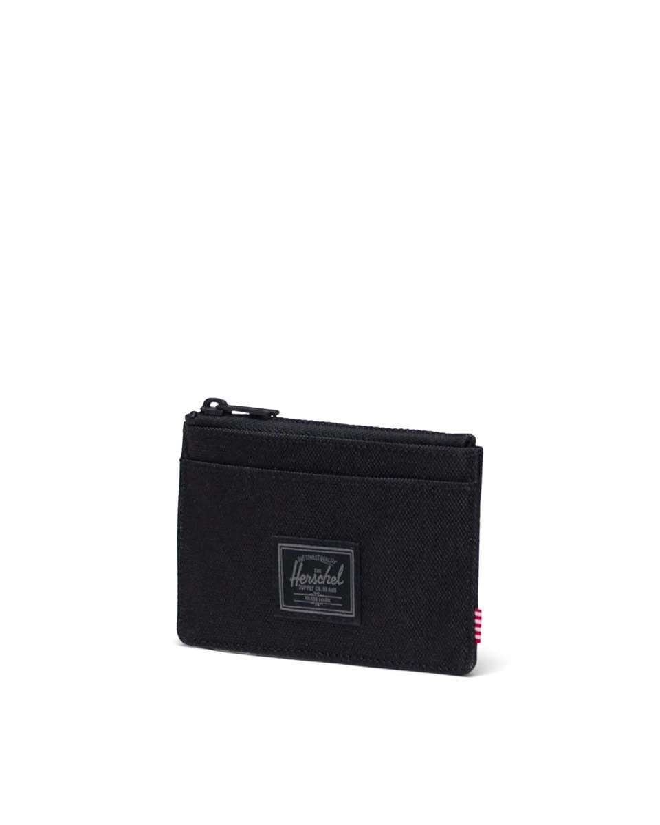 Herschel Wallets Black Tonal Herschel Oscar Cardholder - Black Tonal