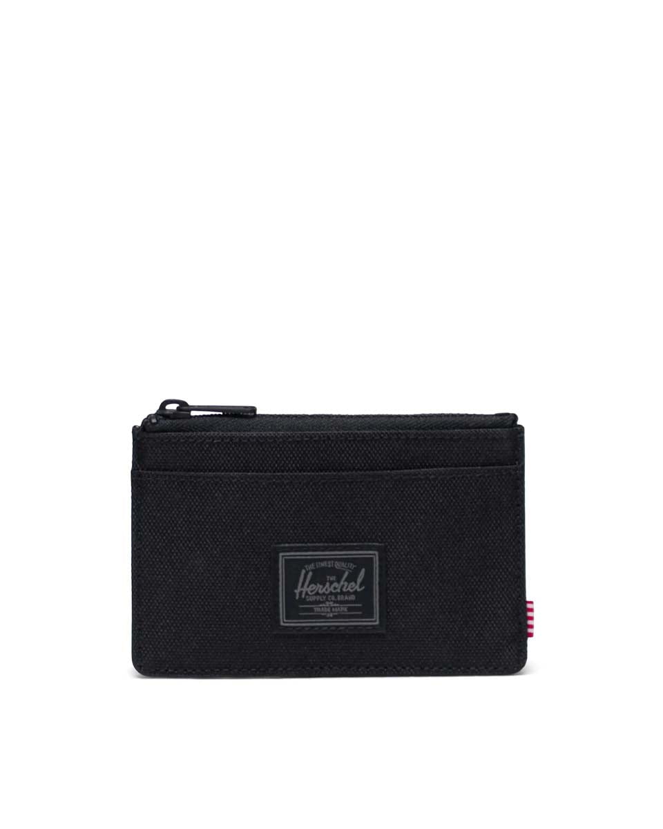 Herschel Wallets Black Tonal Herschel Oscar Cardholder - Black Tonal