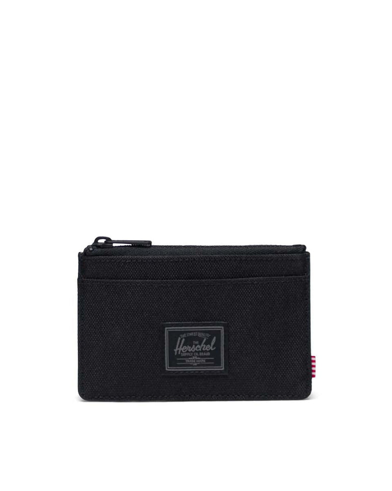 Herschel Wallets Black Tonal Herschel Oscar Cardholder - Black Tonal