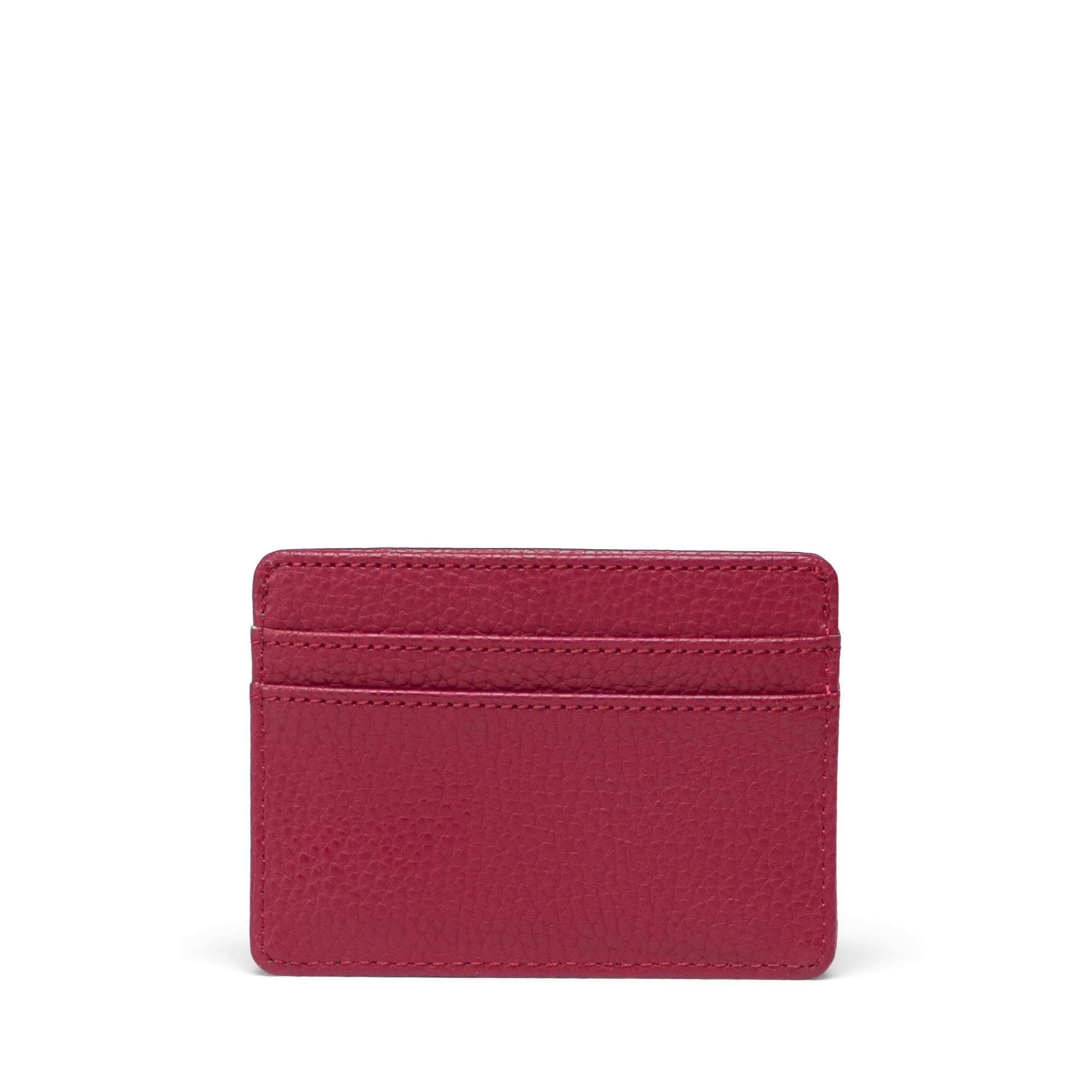 Herschel Wallets Cherry Red Herschel Charlie Cardholder Vegan Leather - Cherry Red