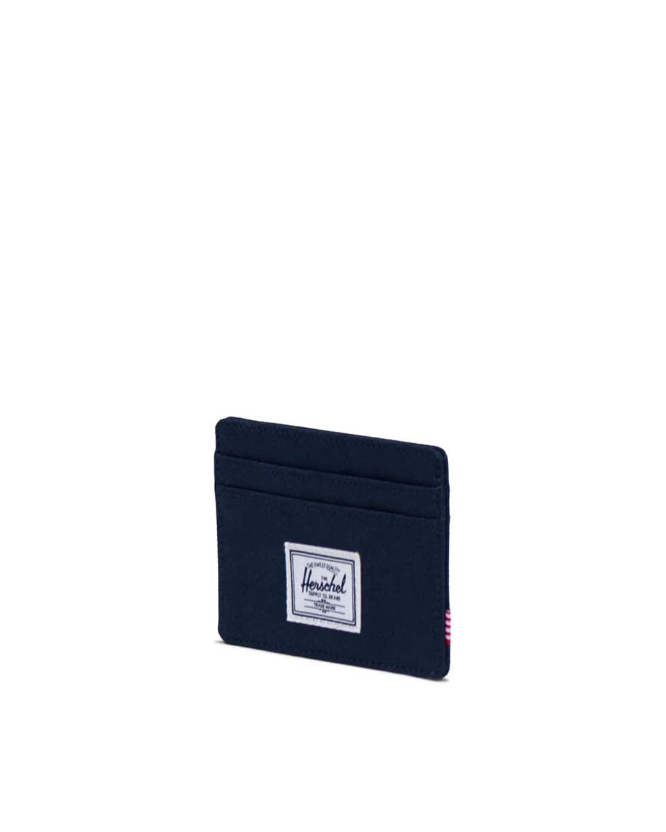 Herschel Wallets Navy Herschel Charlie Cardholder - Navy