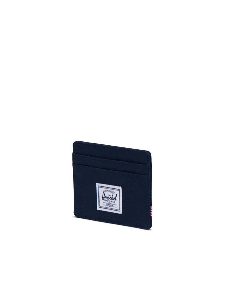 Herschel Wallets Navy Herschel Charlie Cardholder - Navy