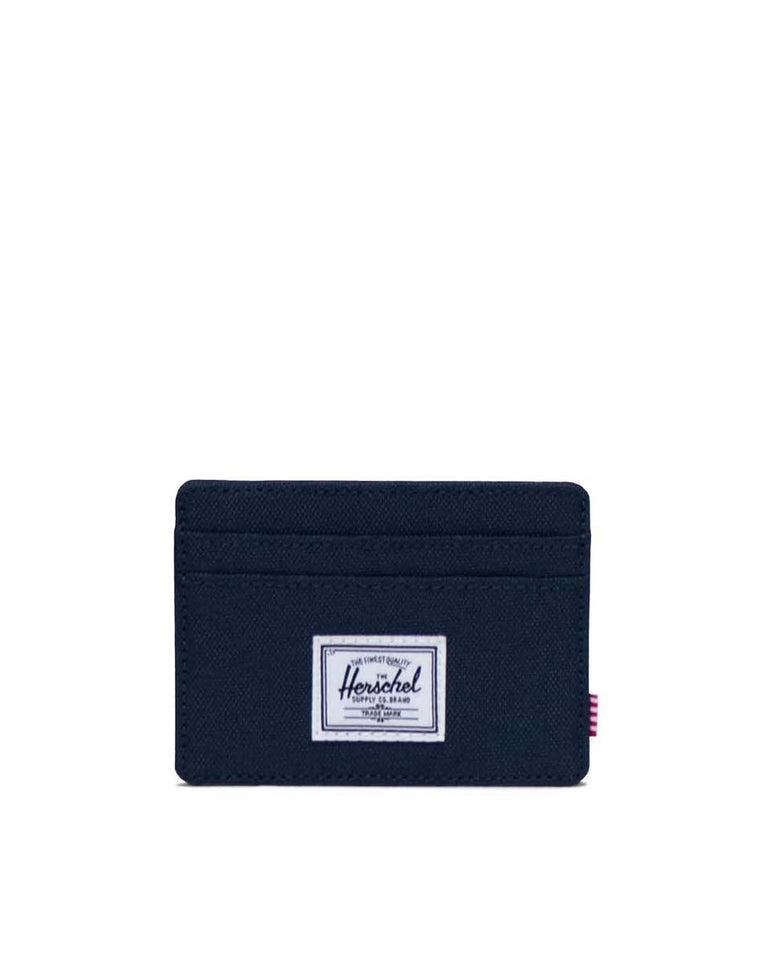 Herschel Wallets Navy Herschel Charlie Cardholder - Navy
