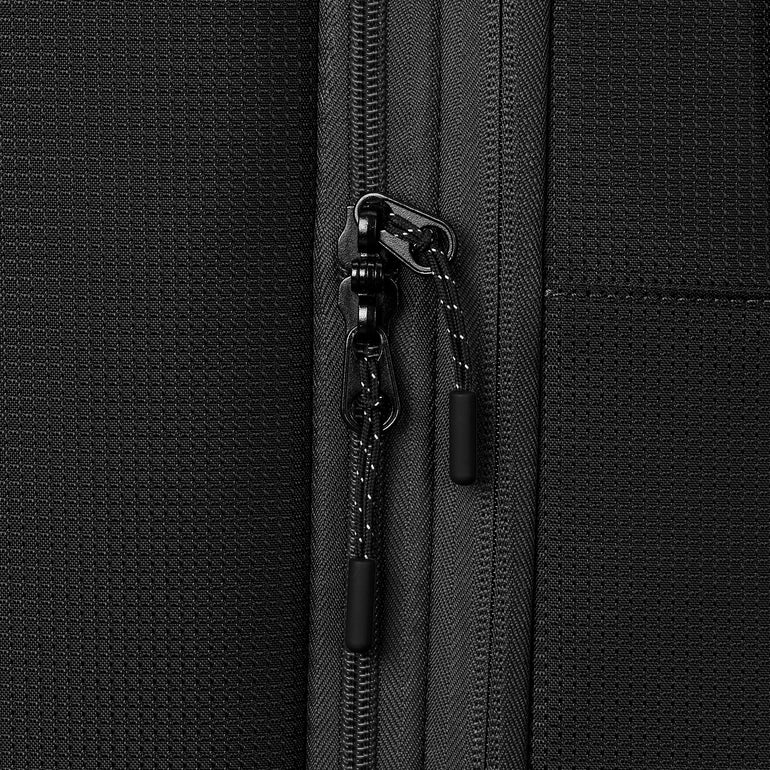 High Sierra Backpack on Wheels Black/Blue High Sierra Hi-Life 3-in-1 Convertible Wheeled Backpack