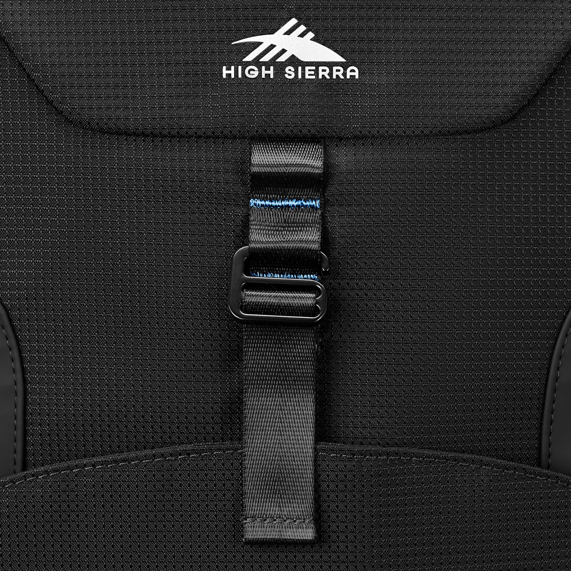 High Sierra Backpack on Wheels Black/Blue High Sierra Hi-Life 3-in-1 Convertible Wheeled Backpack
