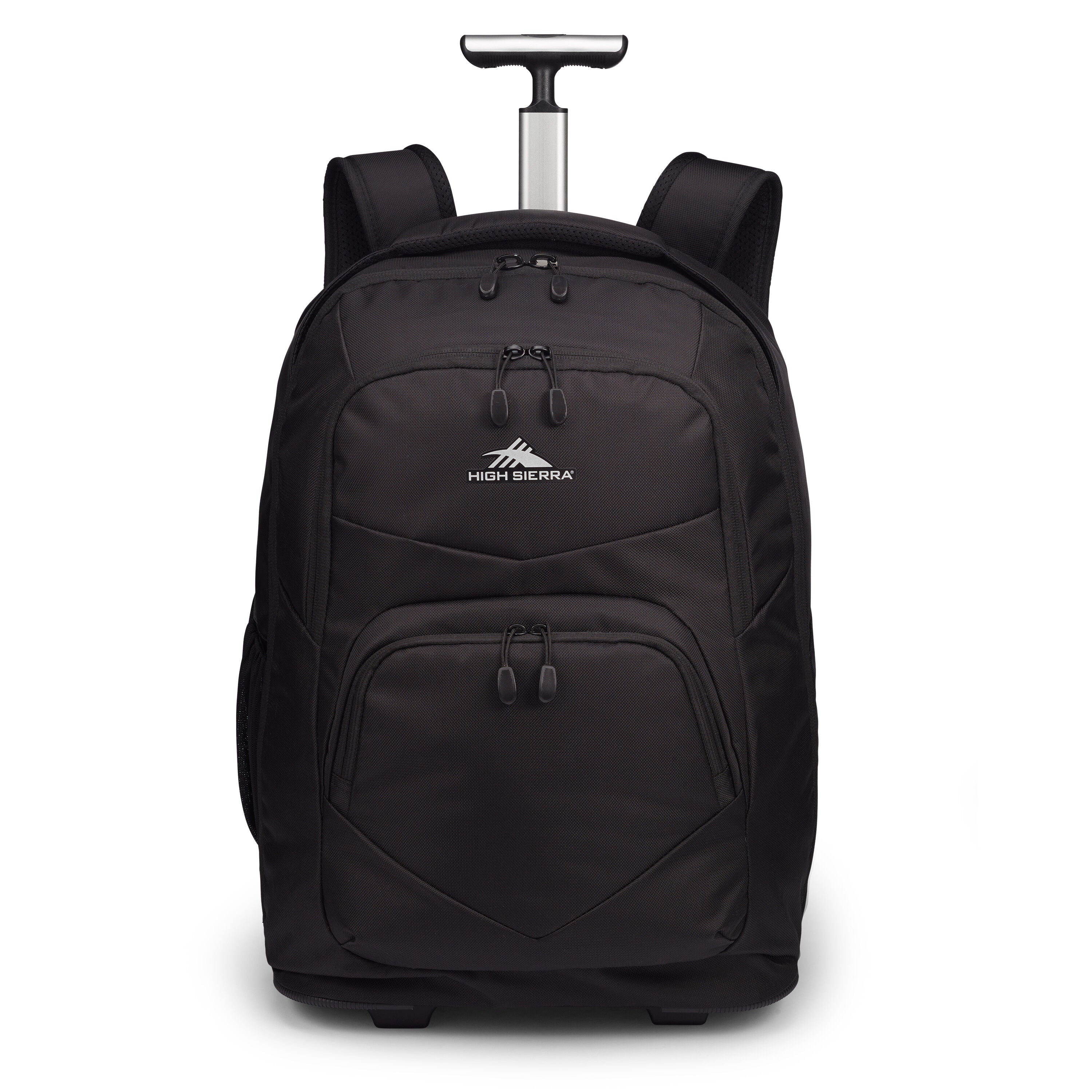 High Sierra Backpack on Wheels Black High Sierra Freewheel Pro Wheeled Backpack - Black