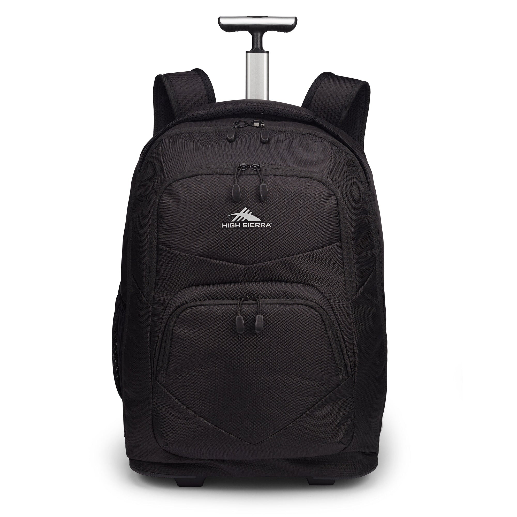 High Sierra Backpack on Wheels Black High Sierra Freewheel Pro Wheeled Backpack - Black