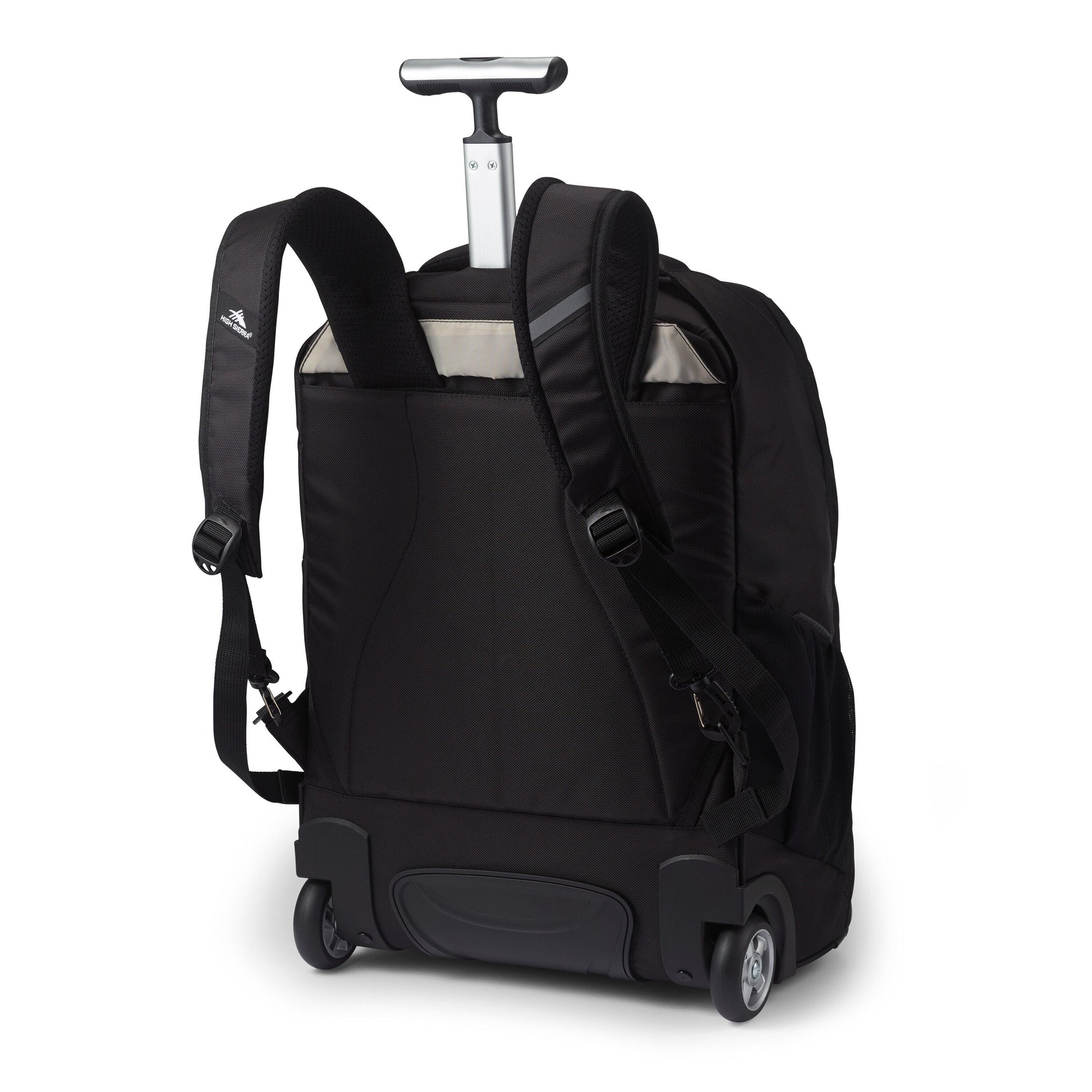 High Sierra Backpack on Wheels Black High Sierra Freewheel Pro Wheeled Backpack - Black
