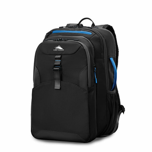 High Sierra Backpacks Black/Blue High Sierra Hi-Life 3-in-1 Convertible Backpack