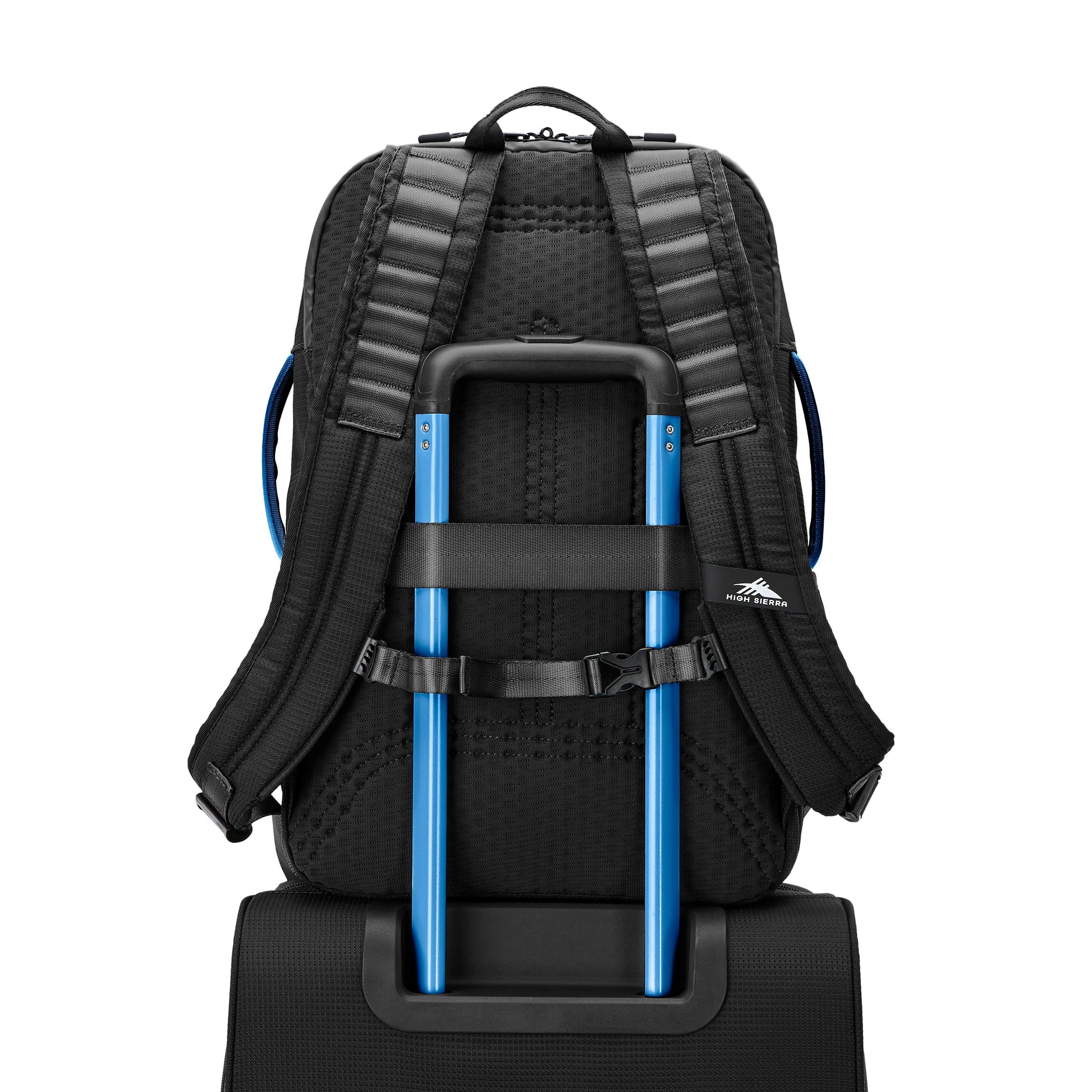 High Sierra Backpacks Black/Blue High Sierra Hi-Life 3-in-1 Convertible Backpack