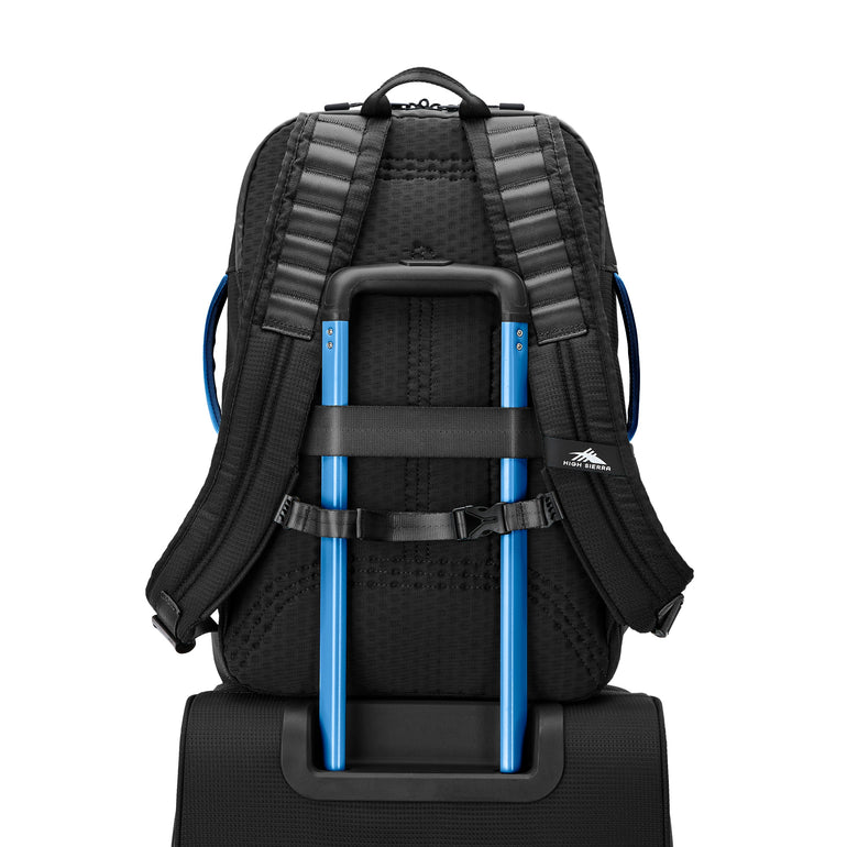 High Sierra Backpacks Black/Blue High Sierra Hi-Life 3-in-1 Convertible Backpack