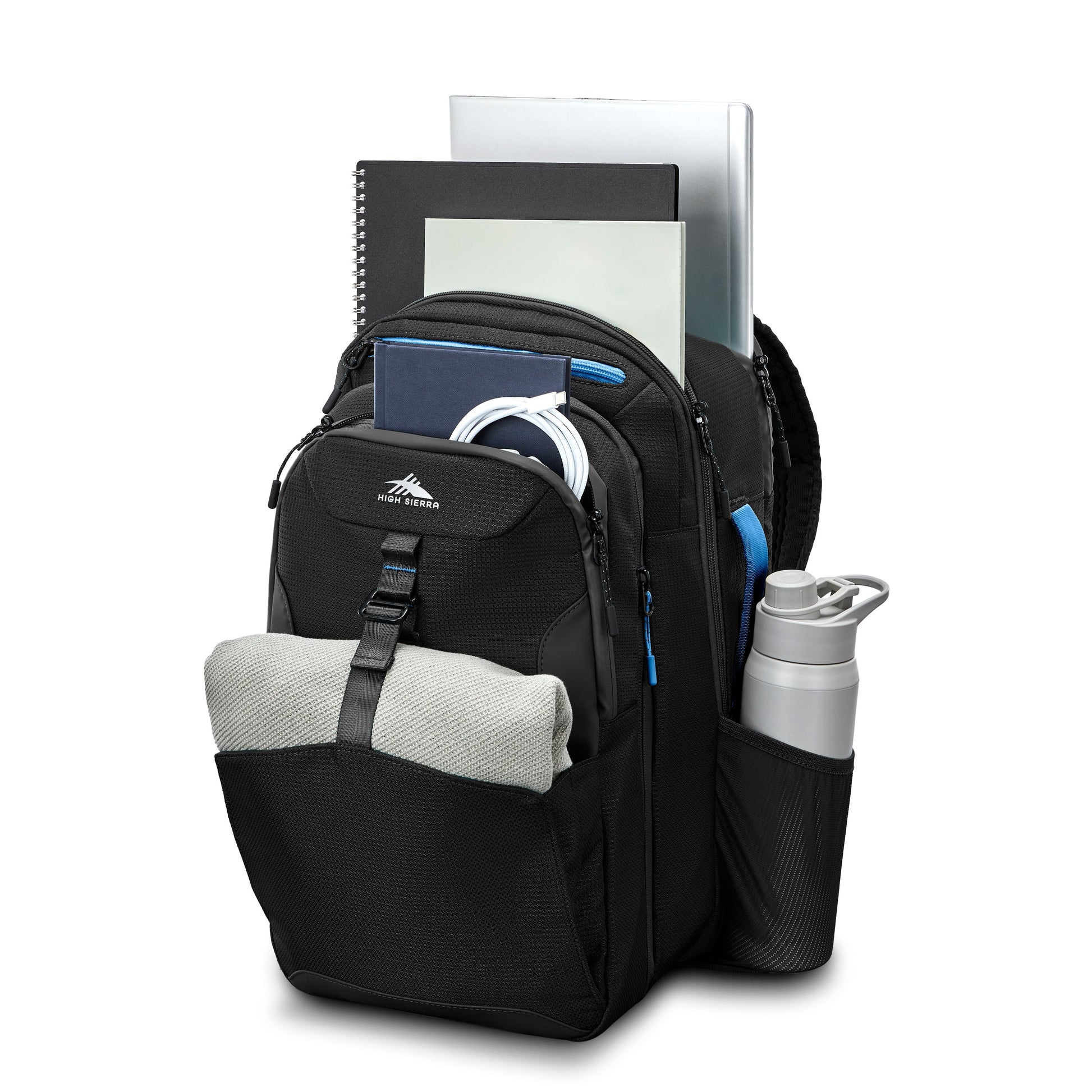 High Sierra Backpacks Black/Blue High Sierra Hi-Life 3-in-1 Convertible Backpack