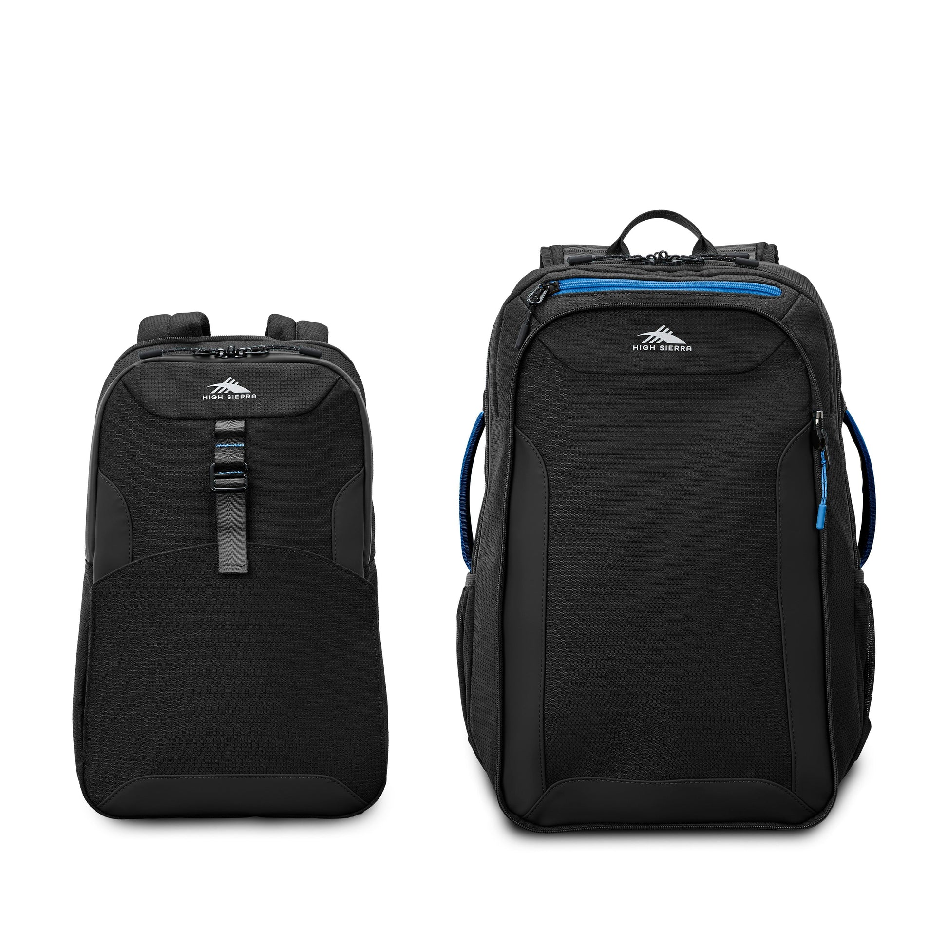 High Sierra Backpacks Black/Blue High Sierra Hi-Life 3-in-1 Convertible Backpack