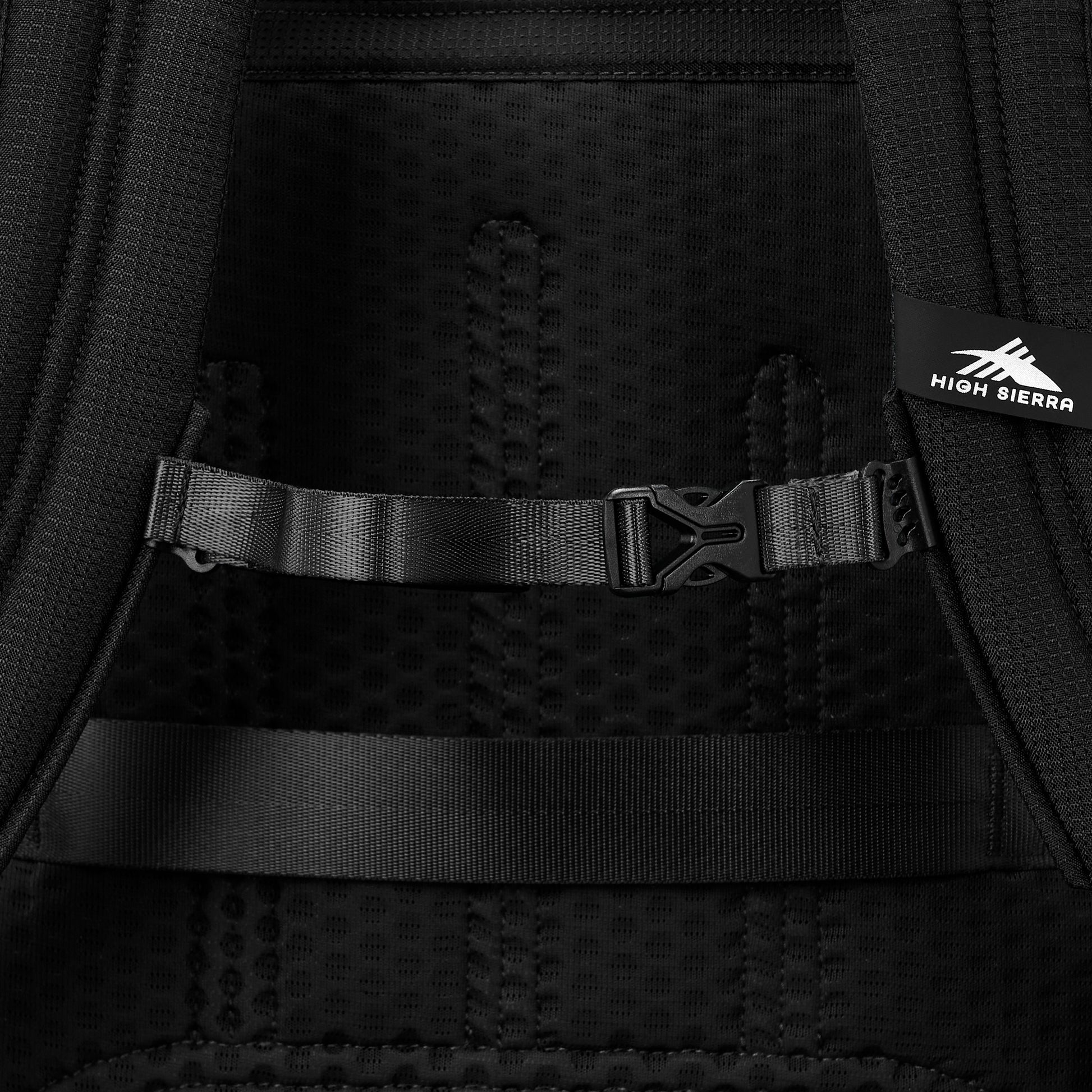 High Sierra Backpacks Black/Blue High Sierra Hi-Life Travel Backpack