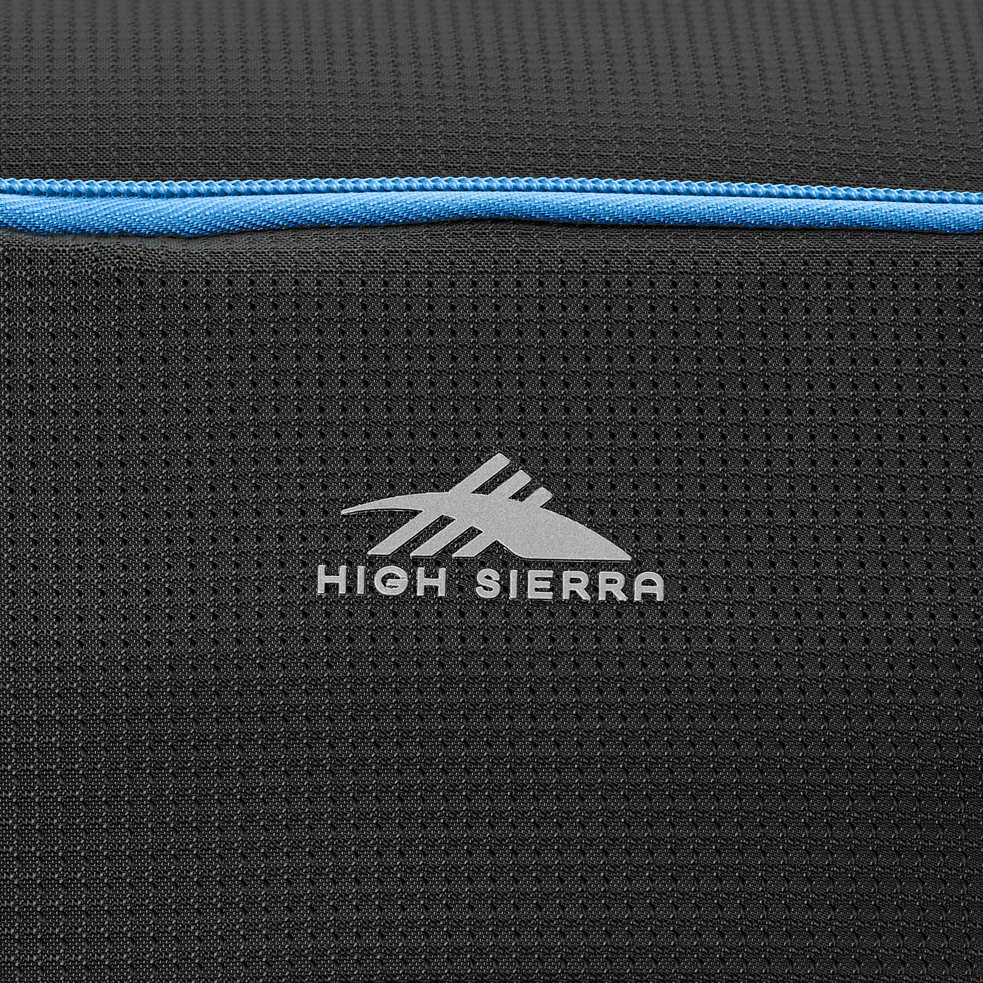 High Sierra Backpacks Black/Blue High Sierra Hi-Life Travel Backpack