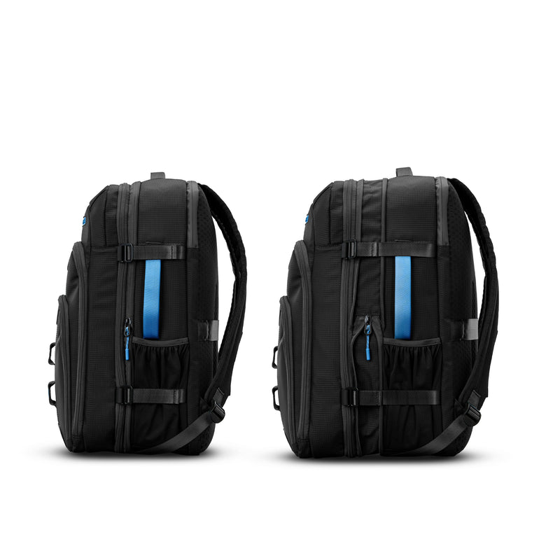 High Sierra Backpacks Black/Blue High Sierra Hi-Life Travel Backpack