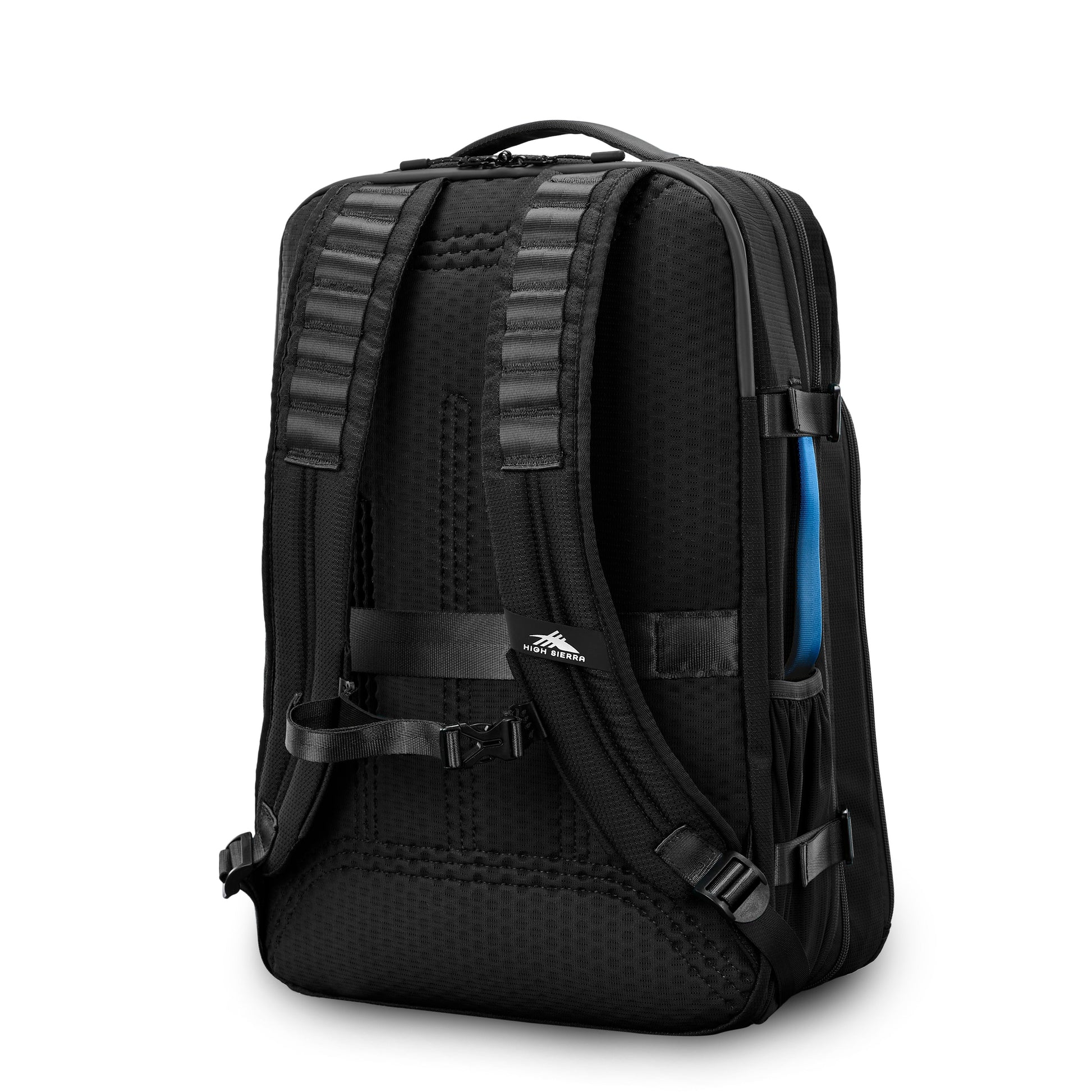 High Sierra Backpacks Black/Blue High Sierra Hi-Life Travel Backpack