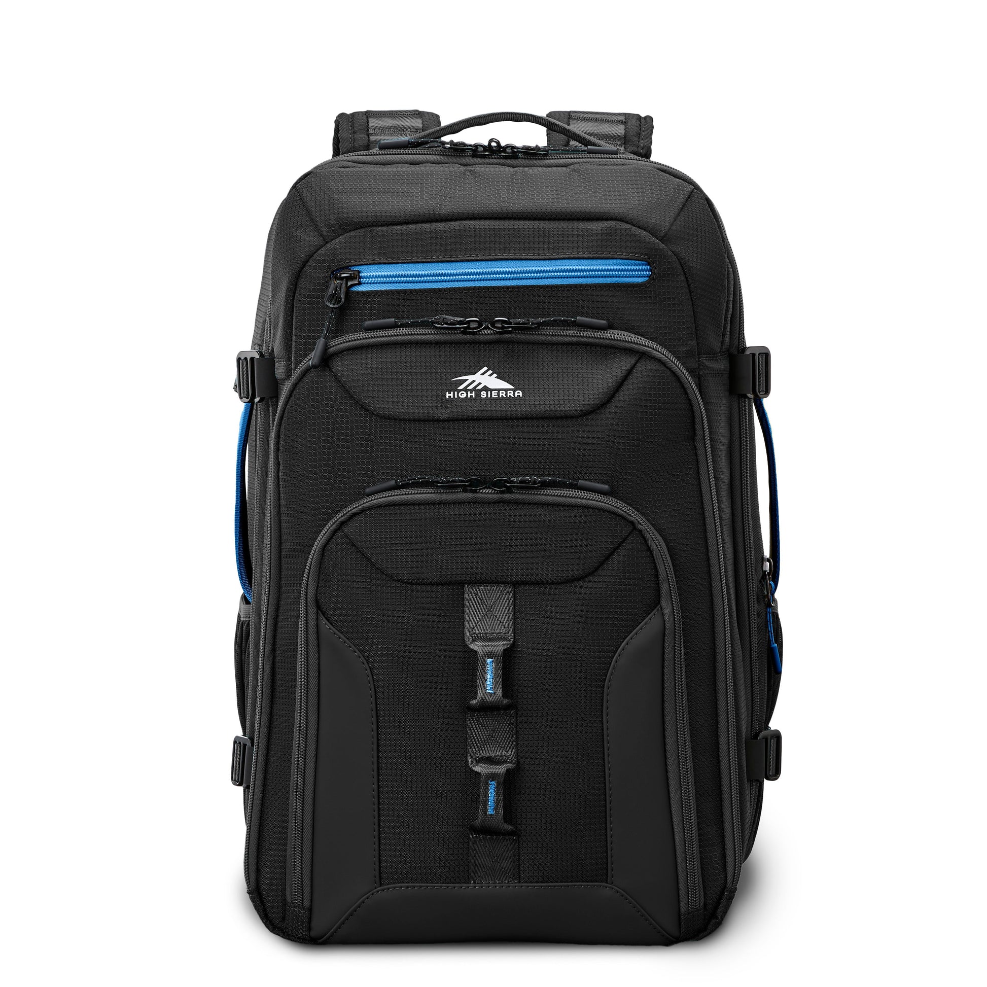 High Sierra Backpacks Black/Blue High Sierra Hi-Life Travel Backpack
