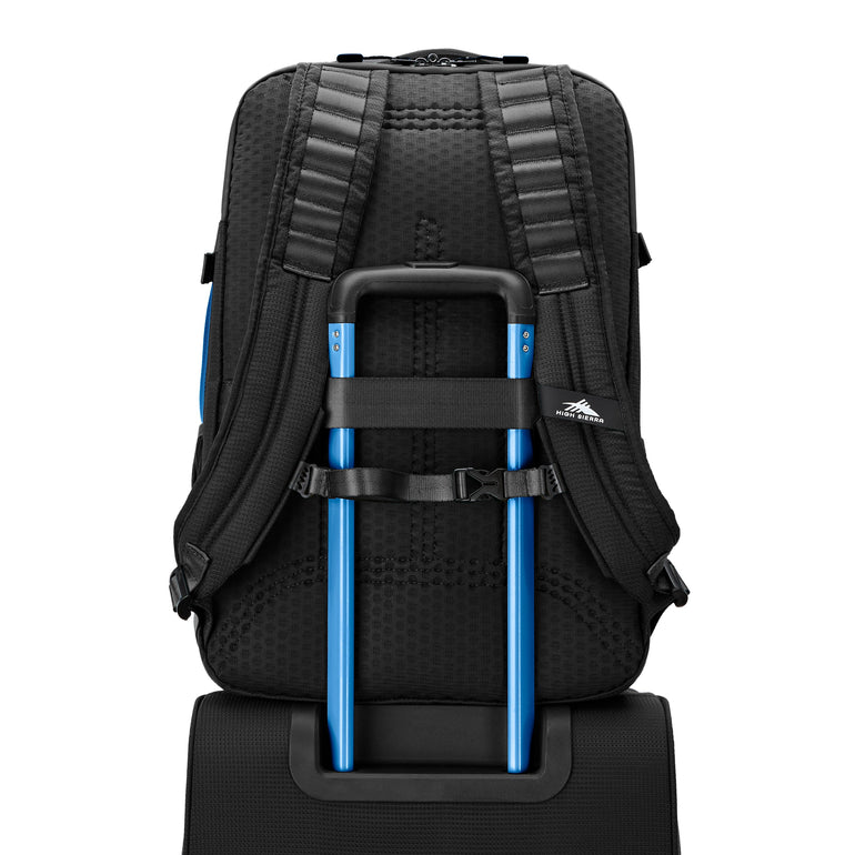 High Sierra Backpacks Black/Blue High Sierra Hi-Life Travel Backpack