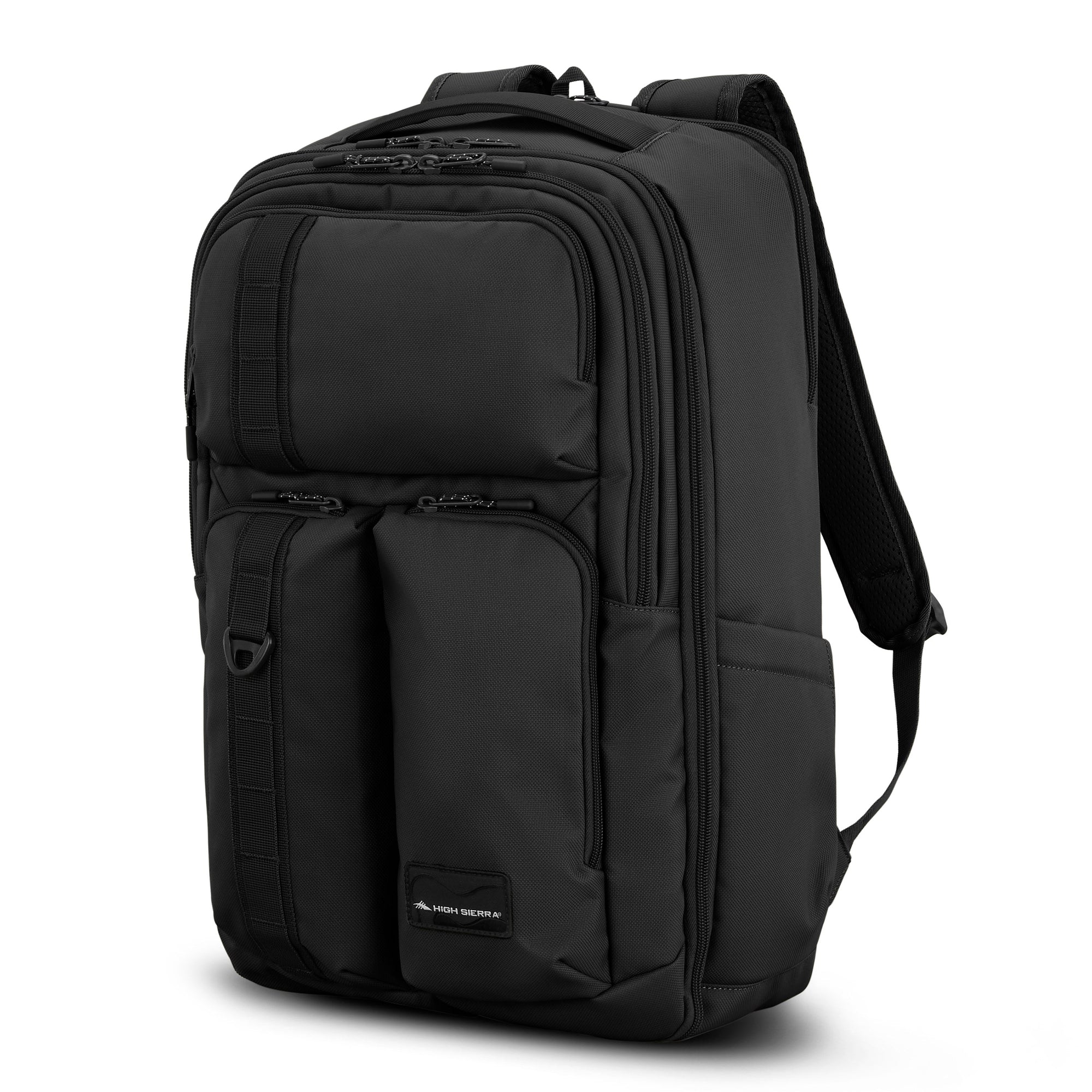 High Sierra Backpacks Black High Sierra Lineage Travel Backpack