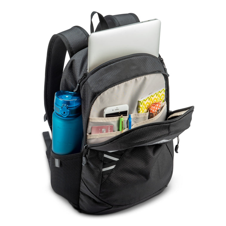 High Sierra Backpacks Black High Sierra Outburst 2.0 Backpack - Black