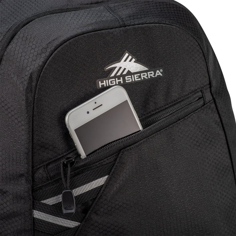 High Sierra Backpacks Black High Sierra Outburst 2.0 Backpack - Black