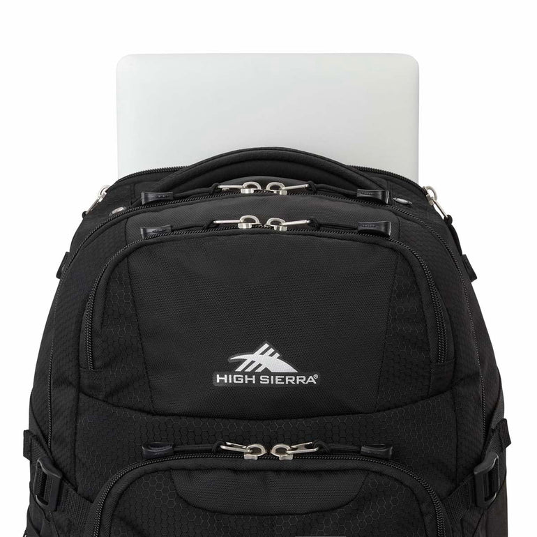 High Sierra Backpacks Black High Sierra Pendall Backpack